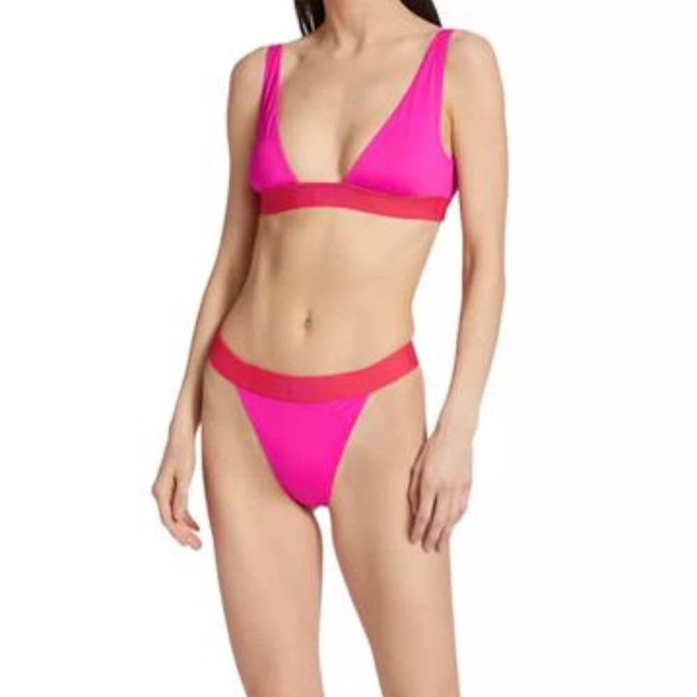 Off-White Condenced Banded Bikini - Picture 9 of 11